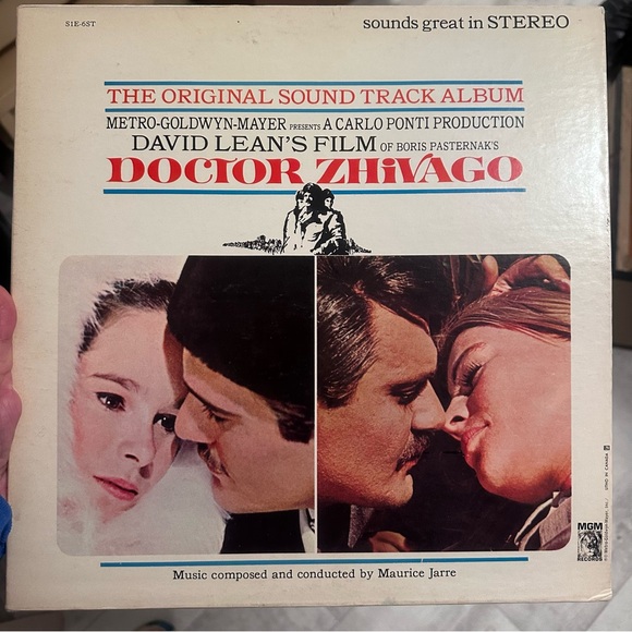 Dr Zhivago record - Picture 1 of 5